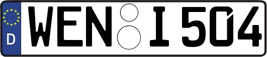 WEN-I504