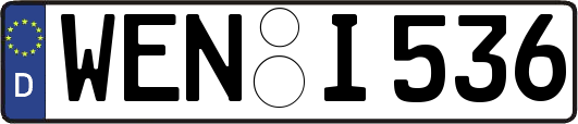 WEN-I536