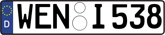 WEN-I538