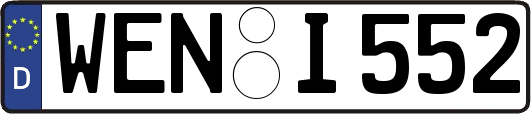 WEN-I552