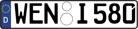 WEN-I580