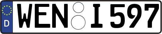 WEN-I597