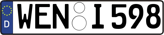 WEN-I598