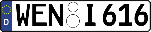 WEN-I616