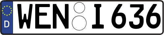 WEN-I636