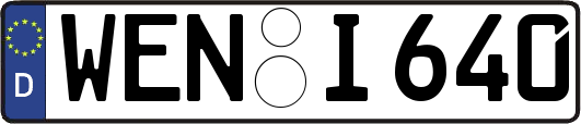 WEN-I640
