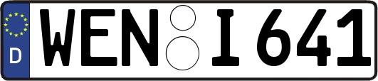 WEN-I641