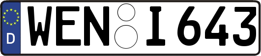 WEN-I643