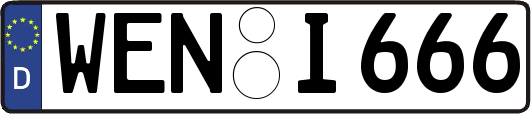 WEN-I666