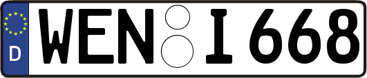 WEN-I668