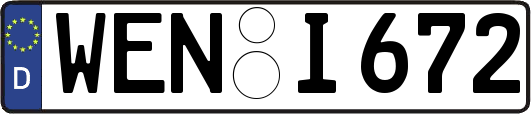 WEN-I672