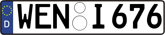 WEN-I676
