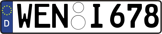 WEN-I678