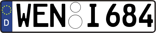 WEN-I684