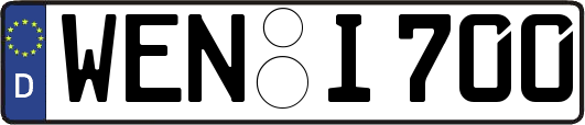 WEN-I700