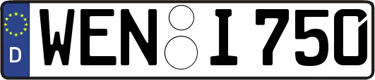 WEN-I750