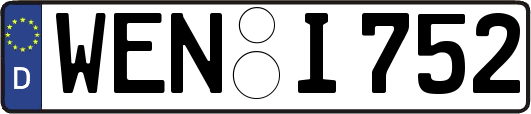 WEN-I752