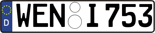 WEN-I753