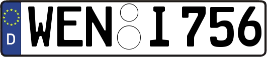 WEN-I756