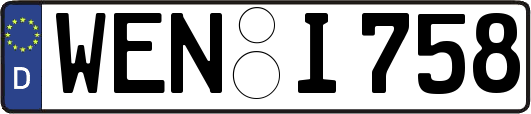 WEN-I758
