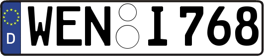 WEN-I768
