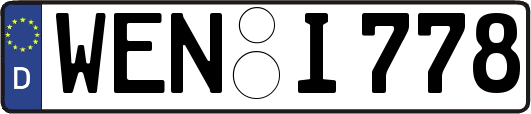 WEN-I778