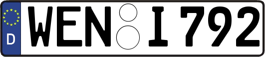 WEN-I792