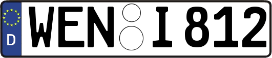 WEN-I812
