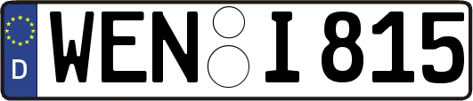 WEN-I815