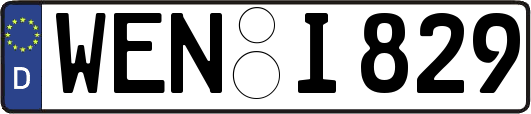 WEN-I829