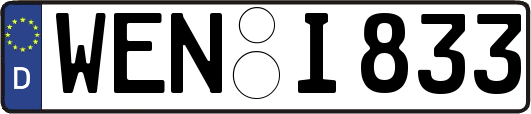 WEN-I833