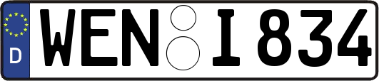 WEN-I834