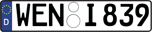 WEN-I839