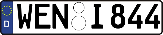 WEN-I844