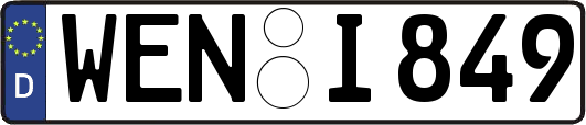 WEN-I849