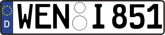 WEN-I851