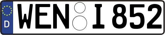 WEN-I852