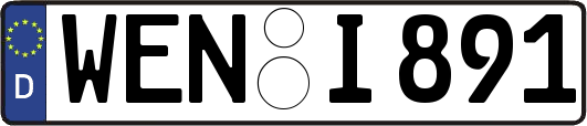 WEN-I891