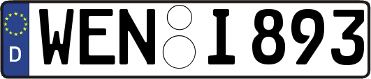 WEN-I893
