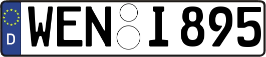 WEN-I895