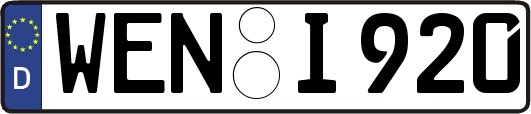 WEN-I920