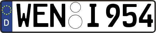 WEN-I954
