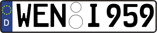 WEN-I959