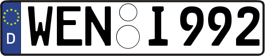 WEN-I992