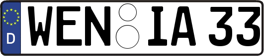 WEN-IA33