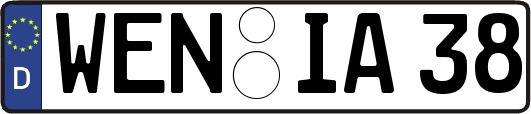WEN-IA38
