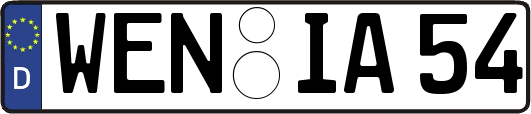 WEN-IA54