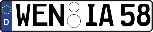 WEN-IA58