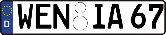 WEN-IA67