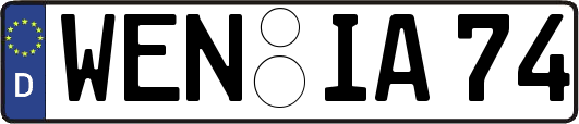WEN-IA74